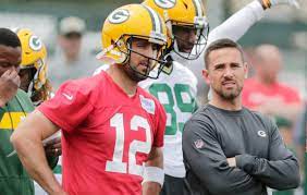 Watch Aaron Rodgers Attempts To Prank Coach Matt Lafleur