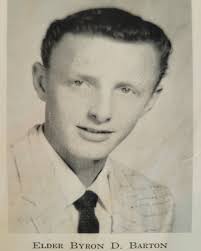 Byron Dale Barton Obituary February 16, 2025