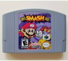 The video you watched was probably edited or the person hacked. Super Smash Bros 64 Cartridge Only Brand New N64 Reproduction Game For Nintendo 64 Usa English Amazon Com Au Video Games