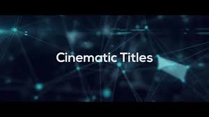 Bring your videos to the next level with this pack of 25 animated titles. Cinematic Titles Premiere Pro Templates Download Free After Effects Templates