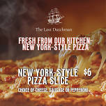 New York Style Pizza Slice for Just $6!