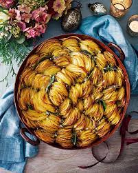 Crispy Pan Potatoes Delicious Magazine Recipe Dinner Party Recipes Potato Dishes Christmas Food