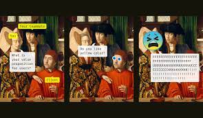 You dont think ahe's ill, do you? Why Ux Ui Cx Ia Ixd And Other Sorts Of Design Are Dumb Slava Shestopalov Muzli Design Inspiration