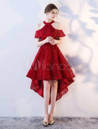 Les collections de robes de mariée 2022 proposées par couture nuptiale sont des robes de mariée de qualité, parmi les grands noms de créateurs de robe de mariée. Robe Belle De Cocktail A Ligne En Dentelle Bordeaux A Licou Avec Dentelle Asymetriquedetail Zip Et Doublure Et Jupon De Cocktail Soiree Robes Robe Fashion Robe