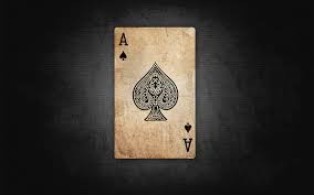 Cards Aces Digital Art Black Background Simple Background Wallpaper Ace Card Card Tricks Playing Cards