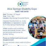 Alice Springs Disability Expo