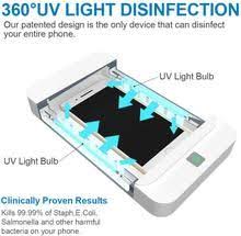 Uv Smart Phone Sanitizer Portable Cell Phone Sterilizer Aromatherapy Function Disinfector Phone Cleaner Box With Usb Charging Vi Clean Phone Phone Cell Phone