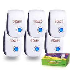 Photoso let's have a look at a good ultrasonic repeller targeting a wide range of pests including mice and rats, affecting their nervous system. Bocianelli Ultrasonic Pest Repeller 6 Pack Electronic Plug In Mouse And Rat Repeller Pest Control Insect And Spider Repellent Mice Repellent For Mosquitos Flies Roaches Rats Mice Buy Online In Gibraltar At