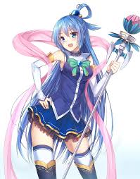 Konosuba anime otaku anime konosuba wallpaper aqua konosuba grimgar image manga the perfect konosuba aqua crying animated gif for your conversation. Images Of Aqua Konosuba Desktop Wallpaper