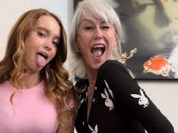 Granny joins OnlyFans to pay rent and daughter helps her take pics - Dublin  Live