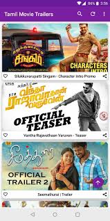 Tamil Movie Trailers For Android Apk Download Presenting you one of the mass kuppathu raja,theatrical trailer starring g.v.