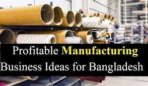List Of Profitable Manufacturing Business Ideas For Bangladesh Manufacturing Business Ideas Manufacturing Business