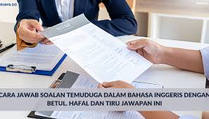 Walaupun bercakap dengan orang lain; Soalan Dan Jawapan Temuduga Kerani Nice Info B