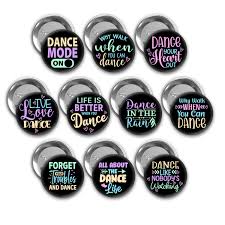 Dancer Buttons