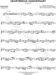 • it was released on february 21, 2020, as the second single. Saxserenade Heartbreak Anniversary Sheet Music Alto Saxophone Solo In A Major Download Print Sku Mn0230365
