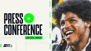 Devin Bush says "It's Something Special Brewing There"
