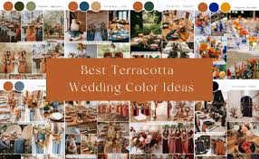 12 Best Terracotta Wedding Color Theme Ideas 2026 - Daisy Sage