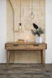 Étagère salle de bain bam. Console En Bois Vintage Seb Living Room Bedroom Living Room Narrow Desk