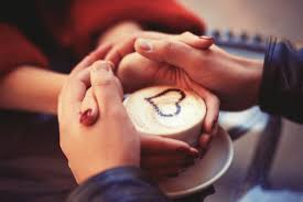 Couple Holding Hands At Coffee 4k Jpg 5500 3666 Coffee Breakfast Latte Art Coffee Wallpaper