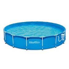 Intex 24ft X 12ft X 52in Ultra Xtr Frame Rectangular Pool Set With Sand Filter Pump Walmart Com Summer Waves Above Ground Swimming Pools Swimming Pools