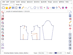 You can print bodice, pants, torso, and casual best software for pattern making. 3 Free Pattern Drafting Software For Windows