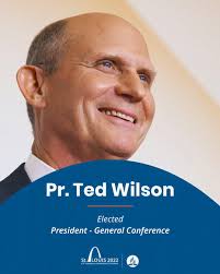 Le pasteur Ted Wilson a été élu président de la Conférence générale des  adventistes du septième jour. @pastortedwilson #GCSession #Adventist  #AdventistChurch