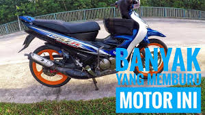 Maybe you would like to learn more about one of these? Yamaha 125zr Biru Robot Motor Yang Terbilang Langka Youtube