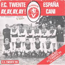 Fc twente gaat zaterdagavond op bezoek bij fortuna sittard. Gerard Hoebe Fc Twente Ay Ay Ay Ay Espana Cani 1968 Vinyl Discogs
