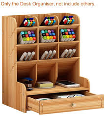 Download Multi Function Desktop Storage Box Large Multi Function Diy Desktop Storage Box Wooden Office Multi Layer File Rack Supplies File Book Organizer Bookshelf Organizer Bin Pencil Holder Color A Edge Cyber Com