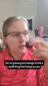 I sat down and had coffee with my younger self. I've been loving this trend 