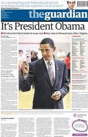A new york newspaper has apologised after it referred to us president barack obama as a n***** in one of its headlines. In Pictures Barack Obama S Election Triumph The Front Pages Media The Guardian