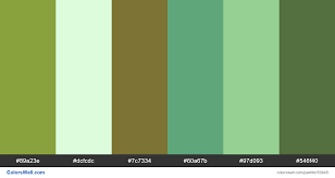 Inspire Holiday Matcha Green Palette Website Color Palette Palette Color Palette