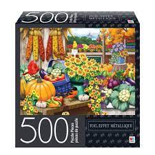 When the puzzle with a missing piece became the symbol for autism, a more perfect representation could not have been made. Puzzles Master Pieces Garden Surprises 500 Piece Jigsaw Puzzle Jigsaw Puzzles Toys Games