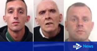 Gang running 'drugs supermarket' from barricaded Greenock flats jailed for  31 years