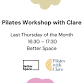Pilates Workshop — Better Space London co-working event image