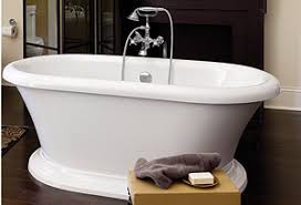 american standard freestanding soaking