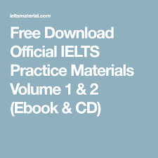 Official Ielts Practice Materials 1 With Audio Cd Pdf Free Download Pin On Academics