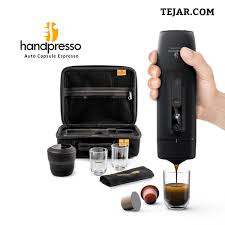 Best pod coffee machine 2021: Handpresso Auto Capsule Espresso Machine For The Car Espresso Machine Handpresso Espresso