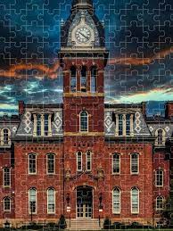 Have fun while you pay homage to your fandom by grabbing any of the exciting west virginia . West Virginia University Puzzles Fine Art America