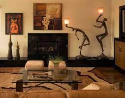 Pin By Couleur On For Teetee African Inspired Decor African Themed Living Room African Living Rooms