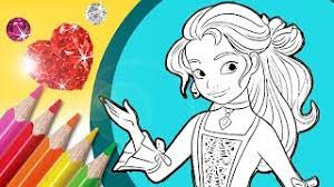 Princess elena coloring page pages stunningf avalor free printable paw patrol book to print scaled. Princess Isabel Coloring Pages Elena Of Avalor Colouring Youtube