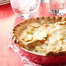 Favorite Chicken Potpie Recipe Chicken Pot Pie Recipes Recipes Chicken Pot Pie