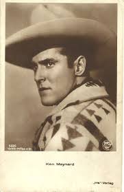 Kenneth Olin "Ken" Maynard (July 21, 1895