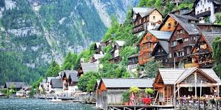 The high mountainous alps in the west of austria flatten somewhat into low lands and plains in the east of the country where the danube flows. Austria Archives Little Holidays