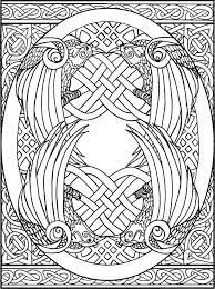 Free printable celtic mandala coloring pages for kids of all ages. Welcome To Dover Publications Celtic Coloring Mandala Coloring Pages Celtic Coloring Book