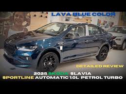 Image result for Lava Blue 2025 Slavia