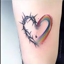 70 Lovely Heart Tattoo Designs And Their Meaning The Xo Factor Heart Tattoo Designs Broken Heart Tattoo Designs Heart Tattoo