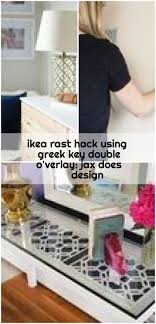 Ikea Rast Hack Using Greek Key Double O 39 Verlay Jax Does Design Design Double Greek