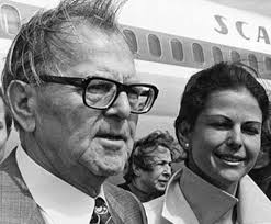 Silvia Sommerlath Narzeczona Krola Szwecji Karola Xvi Gustawa Z Ojcem Waltherem Sommerlath Queen Silvia Prince Carl Philip Princess Madeleine