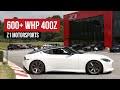 Z1 Motorsports' 600HP ZR34 On Stock Internals - YouTube